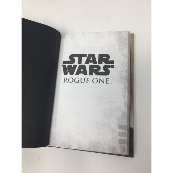 Star Wars Rogue One Book - A Junior Novel - Picture 4 of 12